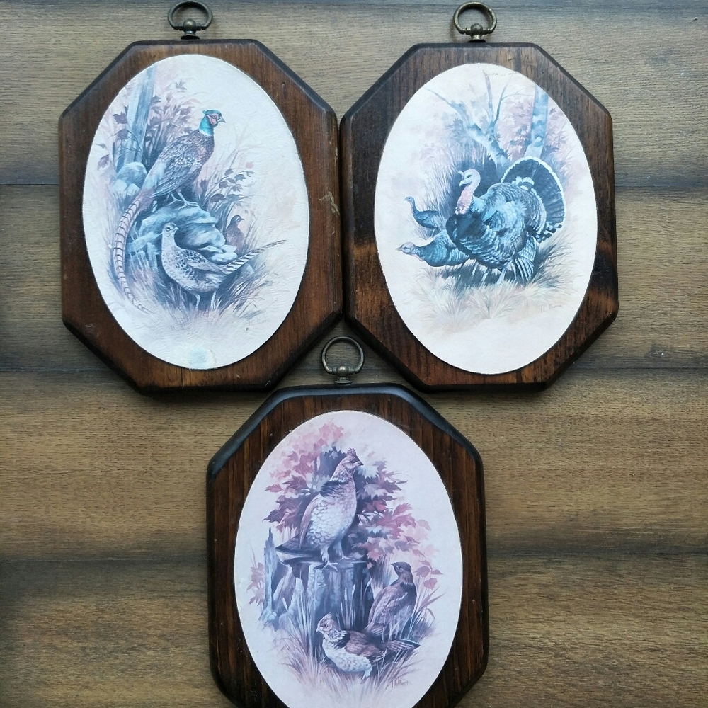 Antique Turkey Wall Art